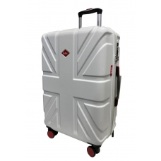 Валіза Lee Cooper 31103 колір білий розмір середній M