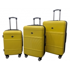Комплект валіз Lee Cooper 32203 колір жовтий