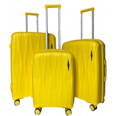 Комплект валіз Madisson Snowball 51103 колір жовтий